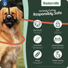 Baskerville Ultra Muzzle - Strong Thermo Plastic Rubber Humane Breathable Dog Training Muzzle Size 5
