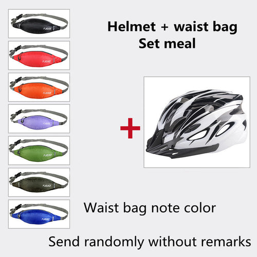 Bicycle Helmet Male Mountain Bike Road Wheel Sliding Balance Bike Breathable Riding Equipment