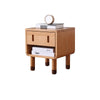 All Solid Wood Children's Bedside Table Modern Bedroom Storage