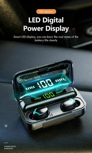 UNIVERSAL Wireless Bluetooth Earbuds For Apple IPhone Samsung Android Earphone