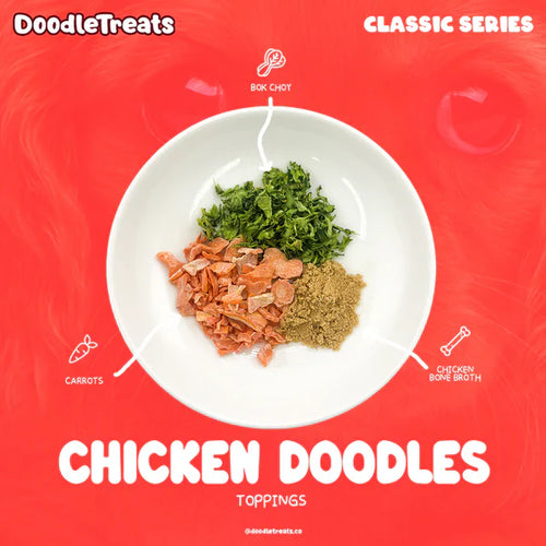 Doodle Treats Chicken Doodles for Dogs & Cats