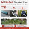 42 Electric Poultry Fencing - Suitable for Chickens, Ducks, Turkeys, and Other Poultry