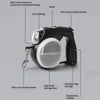 5 In 1 Multifunctional Dog Waterproof Automatic Led Retractable Leash with Poop Bag