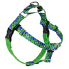 Electric Glow Green Plaid Freedom No-Pull Dog Harness – EarthStyle