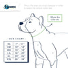 1″ Rust Nylon Dog Collar