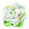 Collar Flower - Pastel Stripes