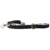 Brown Stripes Velvet Essential Dog Collar (1″ Only)