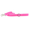 Pink Stripes Velvet Essential Dog Collar (1″ Only)