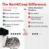 RAC Paws by RentACoop 64oz(2L) Small Animal Drinker with Sliding Lid and No-Drip Brass Nozzle