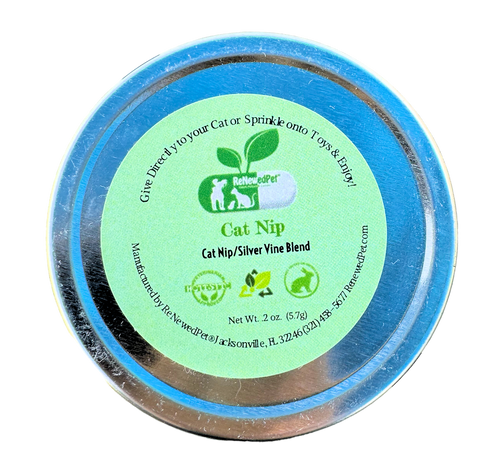 ORGANIC CATNIP / SILVER VINE MIX