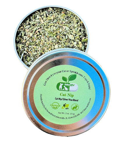 ORGANIC CATNIP / SILVER VINE MIX