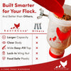 RentACoop Small Chicken Treat Dispenser