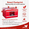 RentACoop Little Red Barn Chick Brooder