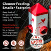 RentACoop Chick2Chicken 5lb 2-Port Feeder