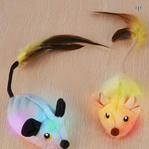Milou & Lumi Interactive Remote Control Pet Teaser Mouse Toy