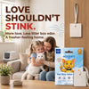 MoodifyPet Cat Litter Box Odor Neutralizer — 1 System for 30 Days