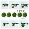 Marimo Moss Ball Aquarium 6-12 Month 0.8-1.5cm Marimo Moss Balls: 5/10/20/50PCS