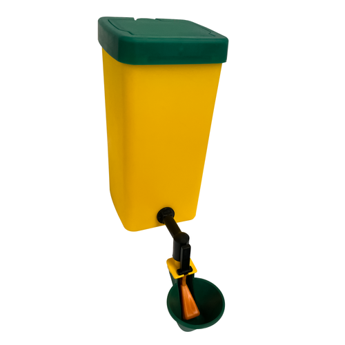 1L Poultry Drinker w/ Auto-Fill Cup