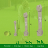 Eco-Friendly Dog Tug Toy - The Eco-Tugger