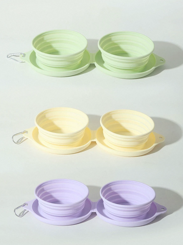 Milou & Lumi Foldable Pet Travel Bowl