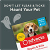 Advecta Ultra Flea Tick Dogs Medium 4 Month Supply Waterproof Topical Kills Fast