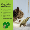 Natural Wand Cat Toy - Eco-Cat Fisher