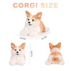 Corgi Dog Plush – Soft Gift for Dog Lovers & Kids