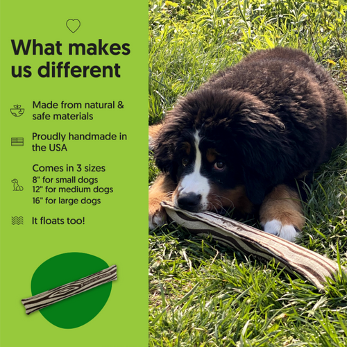 Non Toxic Dog Toy - ECO-FETCHIN' STICK - Eco Friendly