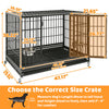 48 Heavy Duty Dog Cage for XL/XXL Dogs 481D