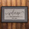 Personalized Family Name Doormat