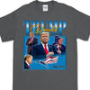 Custom Vintage Shirt Gift for Dad from Daughter Son Mom Birthday - GOP