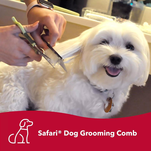 Coastal Pet Safari 4 1/2 Dog Grooming Combs for Med and Fine Coats