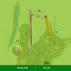 Natural Teaser Cat Toy - Eco-Kitty Catcher Wand