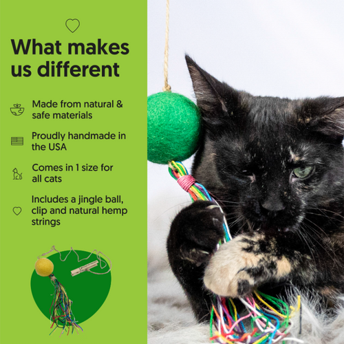 Eco-Kitty Comet: Eco-Friendly Cat Toys for Interactive Fun