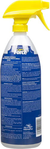 Manna Pro Opti-Force Sweat Resistant Fly Spray for Horses 32 oz.