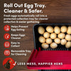 RentACoop Roll-Out Reversible Nesting Box Efficiency - One Compartment