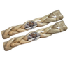 2 PK - 14-15 Braided Stick