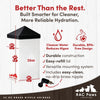 RAC Paws by RentACoop 32oz(1L) Small Animal Drinker with No-Drip Brass Nipple