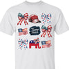 Coquette Trump Sweatshirt, Trump Presidential Trump MAGA Sweatshirt, Trump Supporters 2024 Ugly Sweatshirt T1663 - GOP