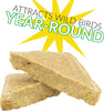 C&S Berry Suet Treat 11.75 oz Wild Bird Suet Cake Year-Round Cranberry Blend