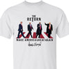 The Return MAGA Shirt | Donald Trump Homage Shirt | Donald Trump Fan Tees C898 Bright - GOP