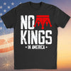 No King in America Shirt, Vintage Patriotic Tee, Anti Trump Anti MAGA Dark Shirt 682474