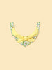 Bowtiful Garden Butter Yellow Floral Bandana