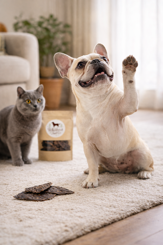 Beef Liver for Dogs & Cats | Nutrient-Rich Treat | Whisker & Tail Co.