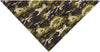 Aria Pet Bandana for Your All American Hound or Outdoor Dogs, Green Camo