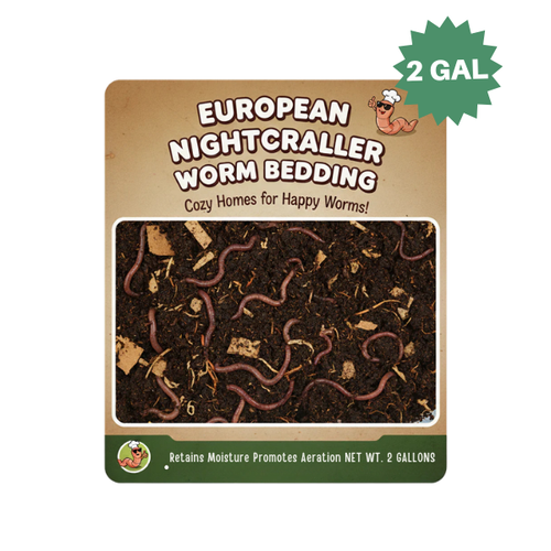 European Nightcrawler Food - Best Bedding (SC)