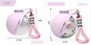 Dog Travel Water Bottle — Stainless Steel, Bowl + Waste Bag Dispenser