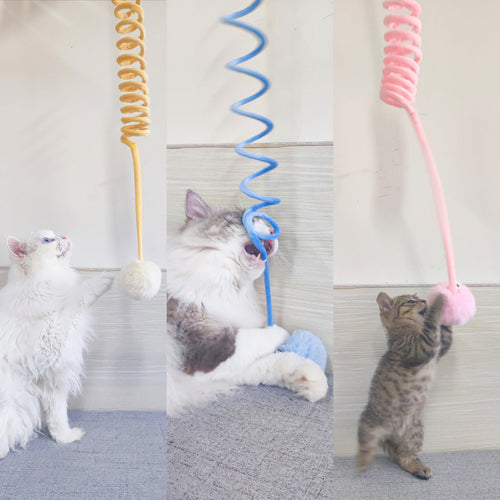 Bell & Ball Cat Teasing Stick