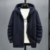 New Fall Men's Trendy Fashion Coat Plus Big Size Loose Style