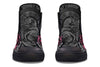 Printed Couple High-top Canvas Shoes